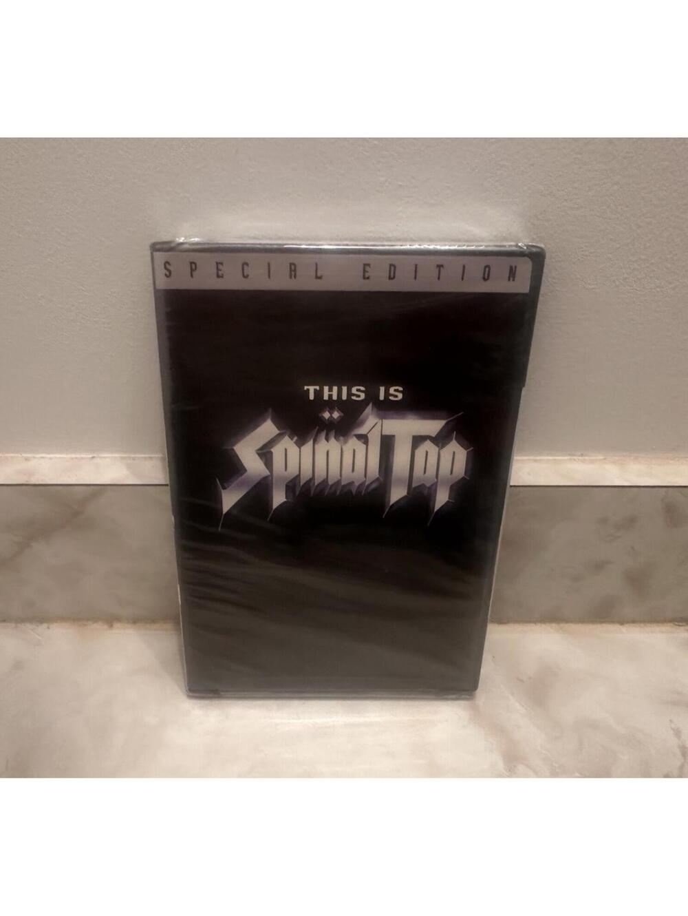 This Is Spinal Tap (DVD, 1984) Special Edition Deleted Scenes Music New SEALED